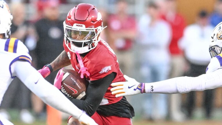 Jordan Anthony leaves Hogs to pursue pro track career with Adidas