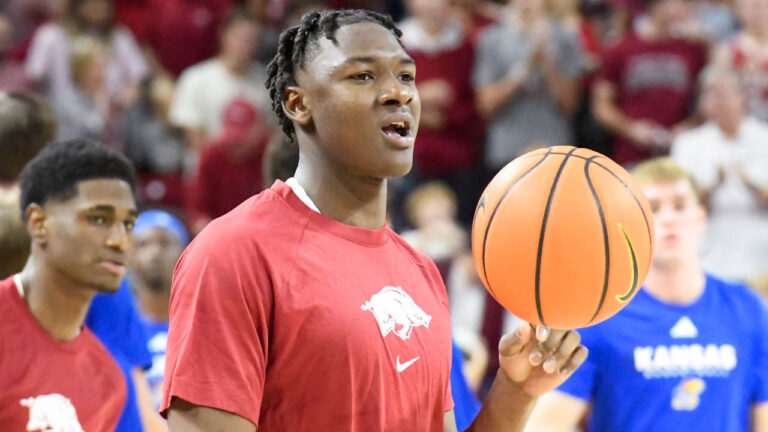 Hogville’s Dudley Dawson  on Adou Thiero’s standing in NBA Draft
