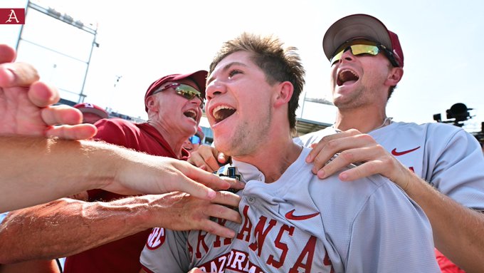 Democrat-Gazette’s Tom Murphy on Gage Wood’s 1-hitter in win