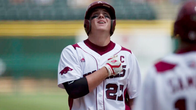 Former Razorback James McCann previewing College World Series
