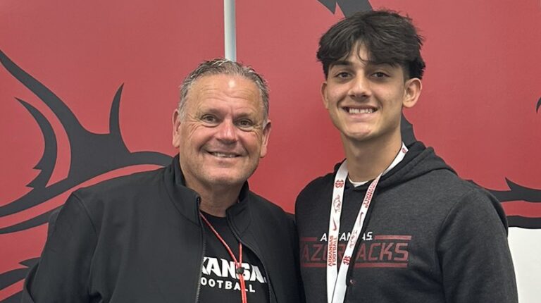 Razorbacks land 2027 QB Joaquin Kavouklis, adding depth to future roster