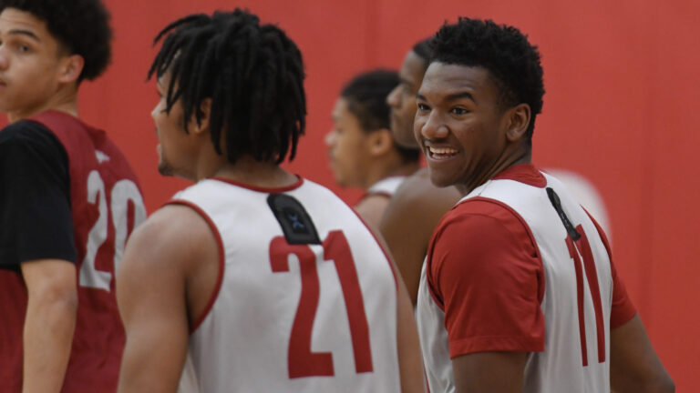 Razorbacks report mostly healthy roster heading into new season