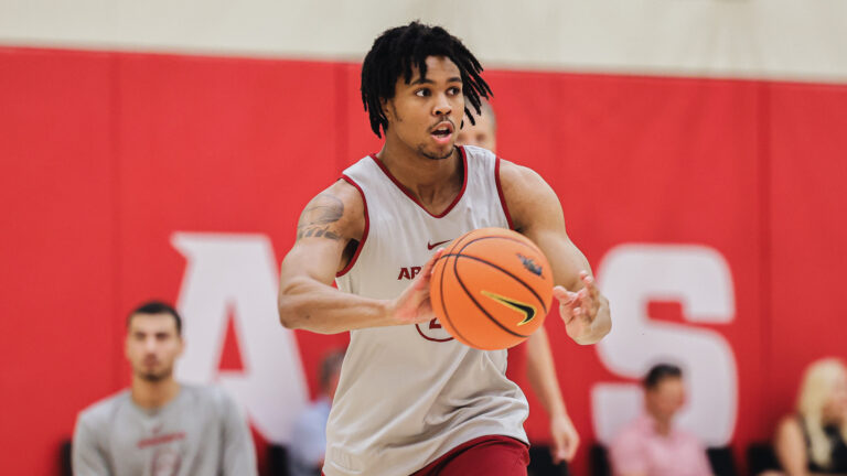 Razorbacks on summer practices with all new roster, different approach