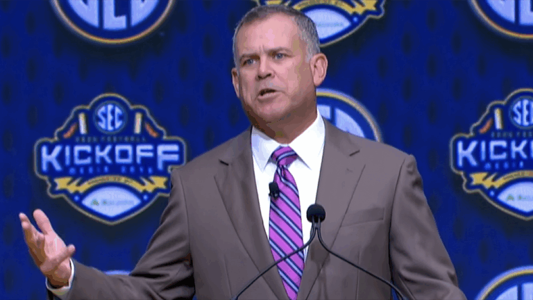 Complete press conference from SEC officials’ coordinator at Media Days