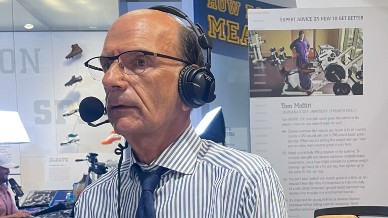 SEC Network’s Paul Finebaum at SEC Media Days on Razorbacks’ prospects