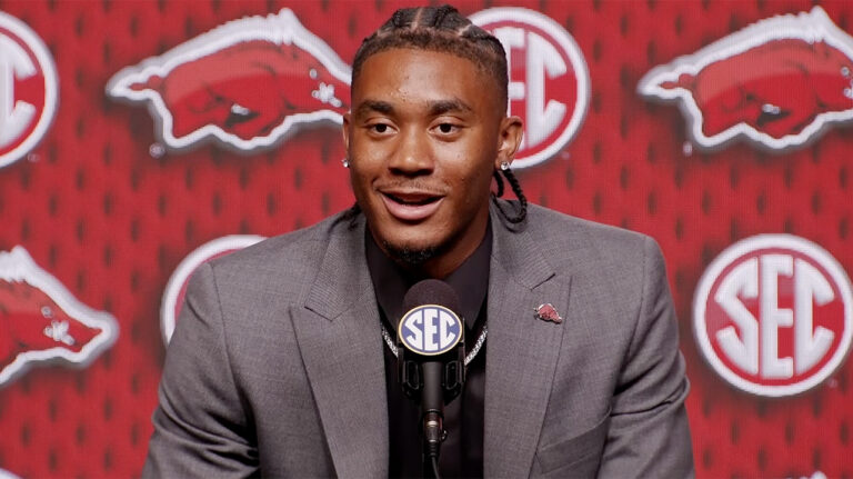 Green leads Razorback rebuild, focusing on chemistry in 2025