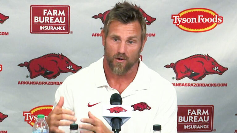 Razorbacks’ strength coach Ben Sowders on how team developed over summer