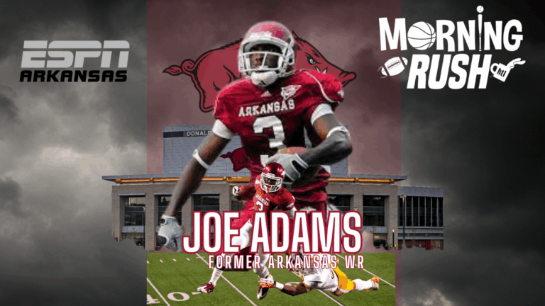 Joe Adams on The Morning Rush