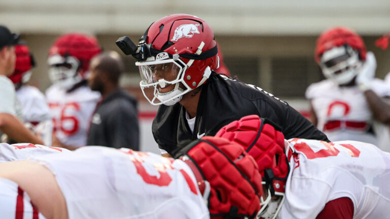 Recapping Razorbacks’ scrimmage with Xavian Sorey, Taylen Green