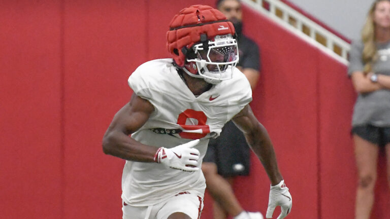 Pig Trail Nation’s Mike Irwin on optimism surround Razorbacks’ wide receivers
