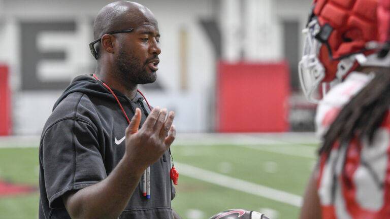 Chris Wilson, Kolby Smith take lead roles in Razorbacks’ staff shakeup