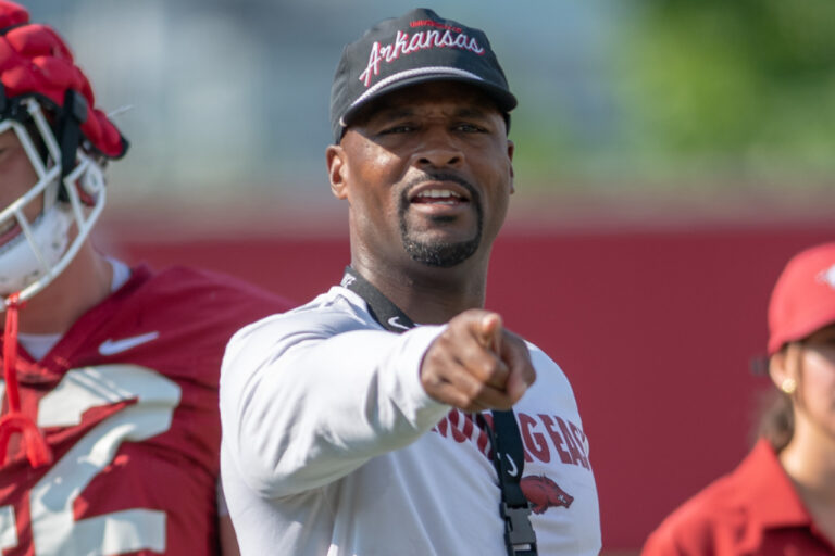 Razorbacks defensive coordinator Travis Williams on fall camp progress