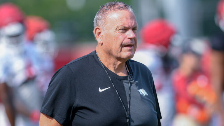 Democrat-Gazette’s Tom Murphy on Razorbacks’ preseason practices