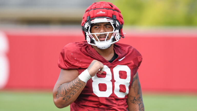 Danny Saili’s transformation anchors Razorbacks’ defensive line