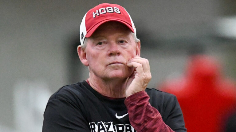 Razorbacks rebuild receiver corps with transfers, veterans and hope