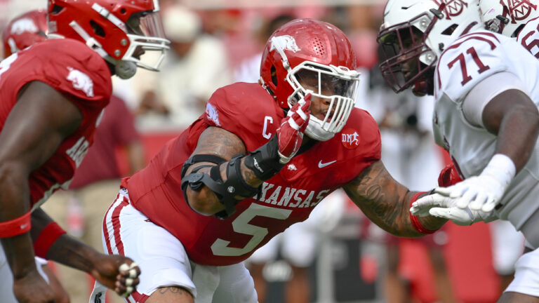 First look at Razorbacks hosting Arkansas State in first-ever matchup at War Memorial