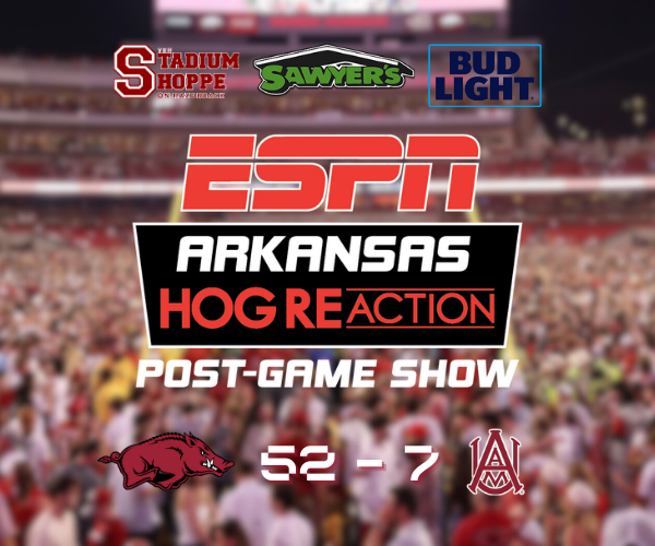 Hog Reaction: Arkansas Takes Care of Business vs ALA A&M
