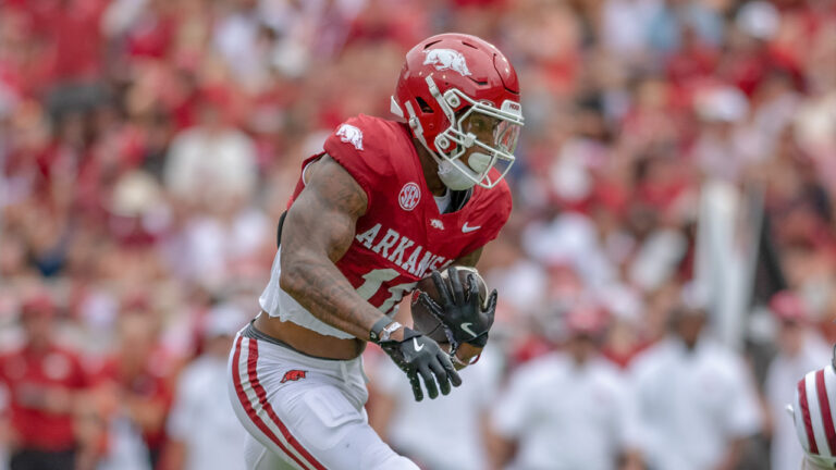 Hogs, Tennessee injury updates for SEC clash include new Vols wide receiver doubt