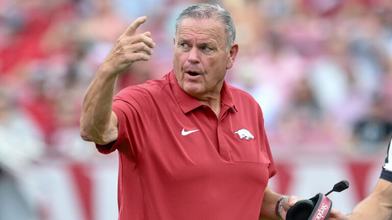 Razorbacks’ depth chart for Saturday’s game against Arkansas State