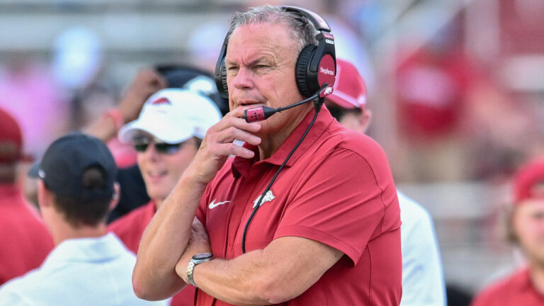 Democrat-Gazette’s Richard Davenport on Razorbacks playing Arkansas State