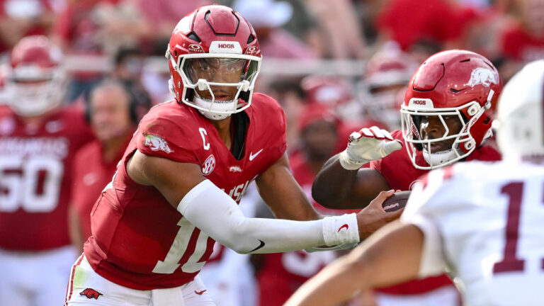 Green earns Shrine Bowl QB honor after six-touchdown Arkansas opener