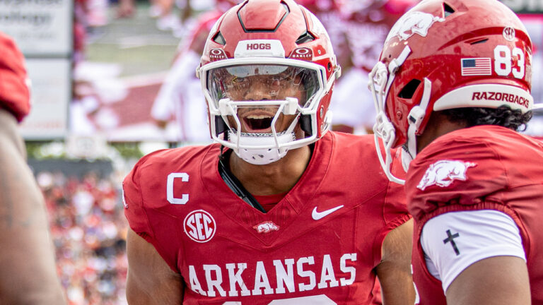 Grant Hall with preview of Razorbacks’ road SEC opener against Ole Miss