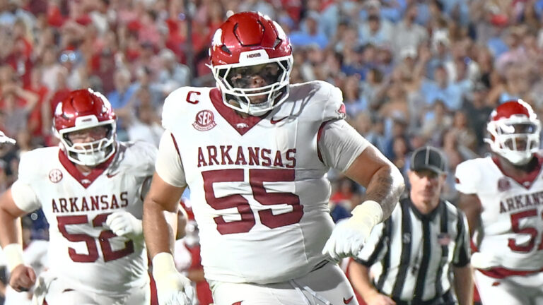 Razorbacks’ Larry Worth, Fernando Carmona on loss at Ole Miss, facing Memphis