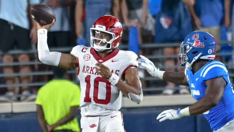 Democrat-Gazette’s Tom Murphy on Razorbacks facing Notre Dame for first time