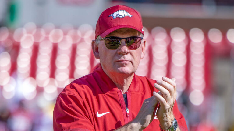 Arkansas fires Pittman, naming Bobby Petrino interim head coach