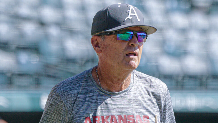 Razorbacks’ coach Dave Van Horn previewing fall scrimmages this weekend