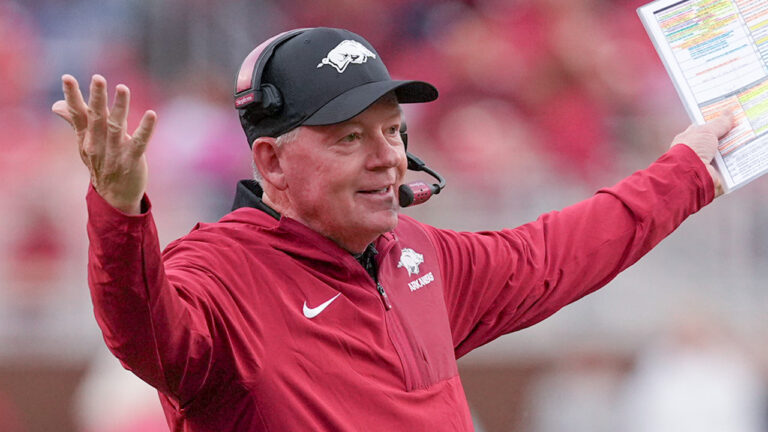 Grant Hall on Razorbacks, Auburn both desperately seeking first SEC win