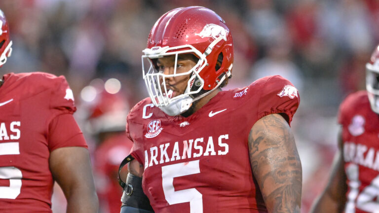 Razorbacks’ senior defensive lineman out for Auburn, depth a concern