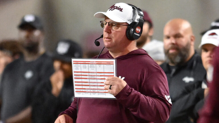Texas A&M penalized for injury-timeout violation after Arkansas game