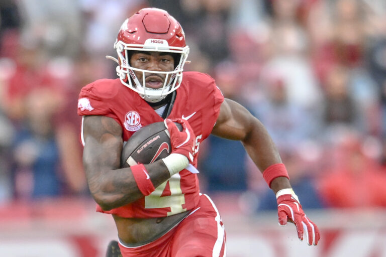 Washington carries Razorbacks’ offense into Auburn matchup