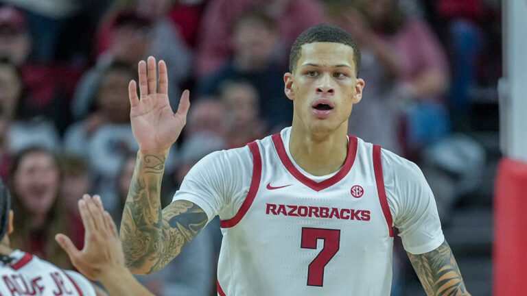 Brett Dolan’s view of Razorbacks’ game Saturday against Cougars on Saturday