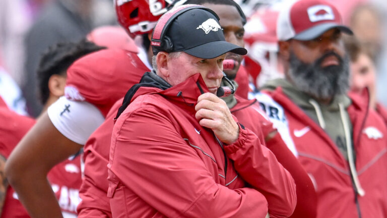 Grant Hall on what Petrino needs to do for Razorbacks’ full-time job