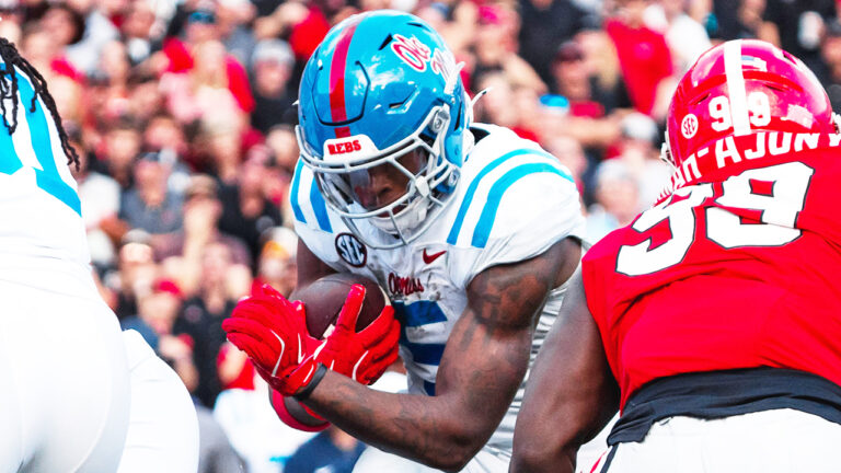 Brett Dolan on what he saw in Georgia’s win over Ole Miss last weekend