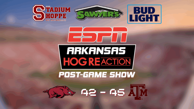 Hog Reaction: Hogs come up just short against Texas A&M
