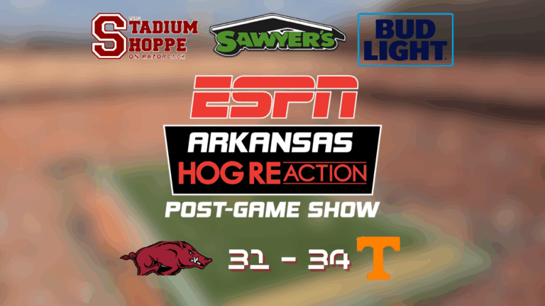 Hog Reaction: Turnovers cost Hogs in 34-31 loss at Tennessee