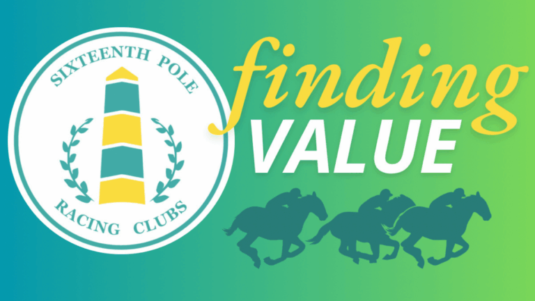 Finding Value S2E11 – Preakness Special