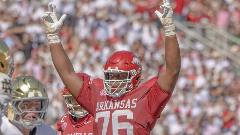 Democrat-Gazette’s Tom Murphy on injured Razorbacks returning for LSU