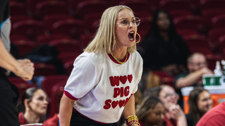 Razorbacks coach Kelsi Musick previewing season opener Tuesday night