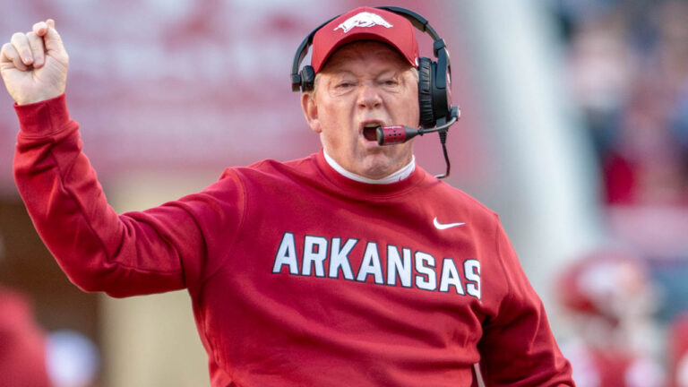 Grant Hall on how Razorbacks getting search firm may rule Petrino out