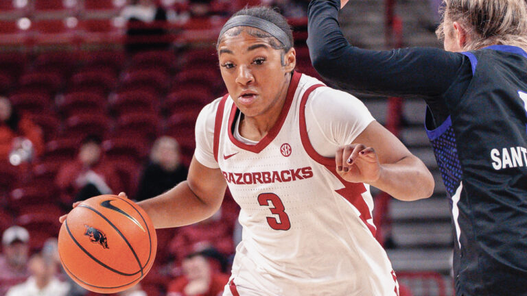 Brett Dolan on Razorbacks’ game against Southeastern Louisiana