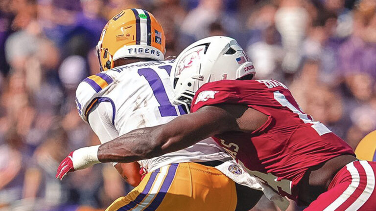 Democrat-Gazette’s Tom Murphy on if Razorbacks have given up going to Texas