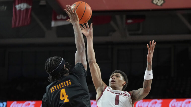 Grant Hall on Razorbacks’ wins lot of people expected to be bigger