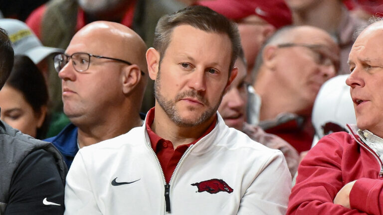 Dudley Dawson on weather forcing changes, Razorbacks’ portal hauls
