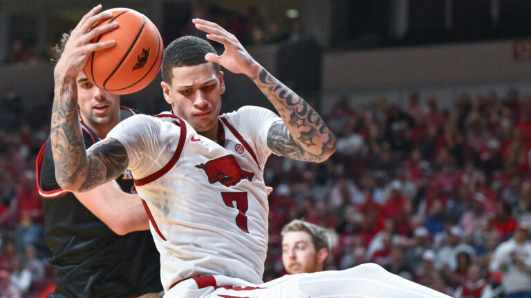 Razorbacks need steadiness from Brazile as SEC pressure grows in Norman