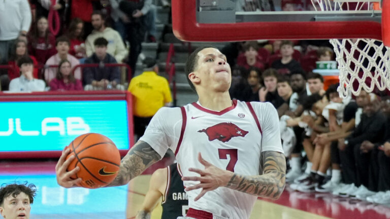 Field of 68’s Brandon Baker on what Razorbacks need on road Saturday