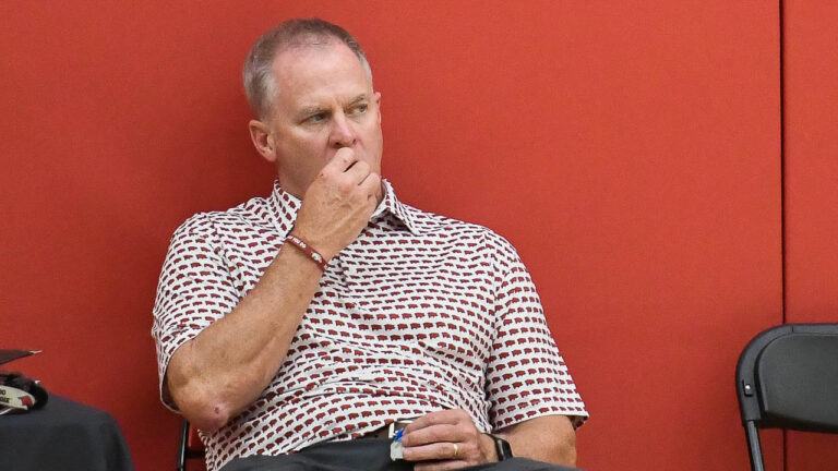 Brett Dolan on how Razorbacks trying to play catch up in new world